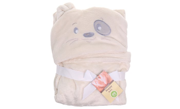 Levně Dětská deka zvířátková Happy Baby vzor 4