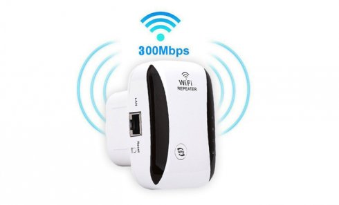 obrázek WiFi zesilovač