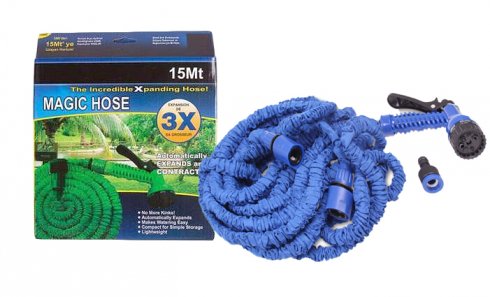 obrázok Zahradna hadica Magic Hose 15 m modrá