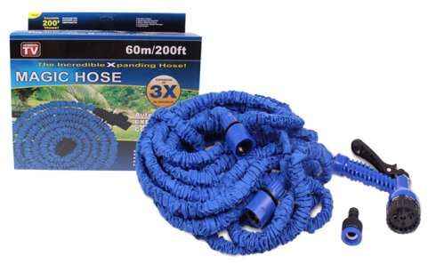 obrázek Zahradní hadice Magic Hose 60 m modrá