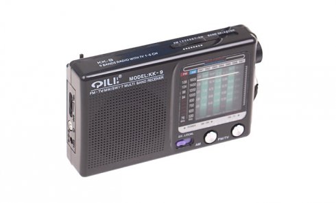 obrázek Kapesní rádio KK-9 černé
