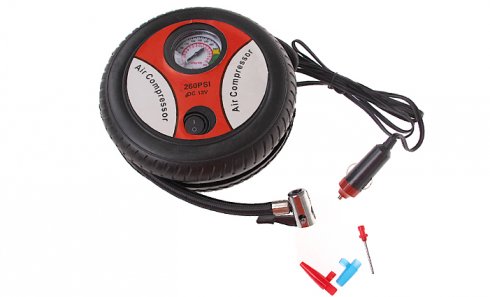 obrázok Mini kompresor DC12V