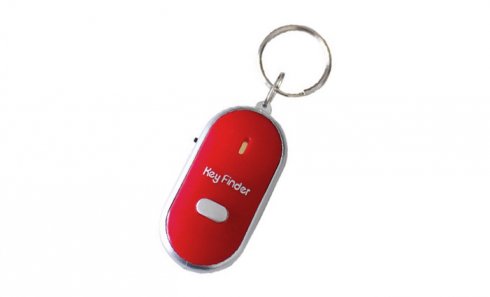 obrázek Hledač klíčů červený