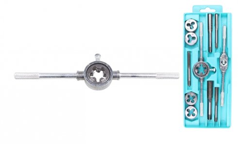 obrázek Sada závitových oček a závitníků