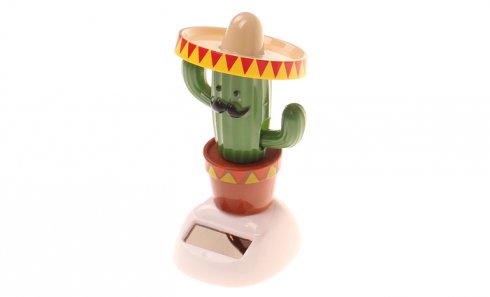 obrázok Solárna tancujúce dekorácie kaktus