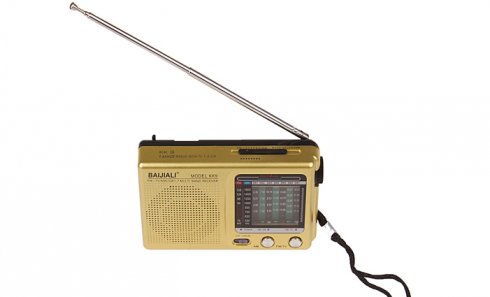 obrázek Kapesní rádio KK-9 zlaté