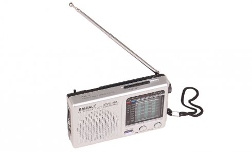 obrázek Kapesní rádio KK-9 stříbrné