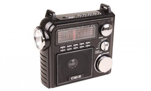 зображення Портативне радіо CMIK MK-1066 срібляста