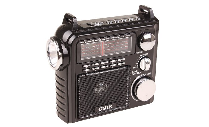 Levně Přenosné radio CMIK MK-1066 černé