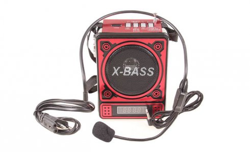 obrázok Multimediálne rádio GM-6188TD červené