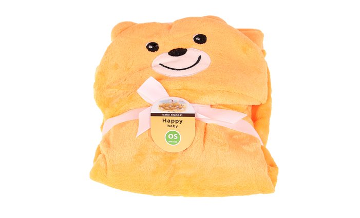 Levně Dětská deka zvířátková Happy Baby vzor 8