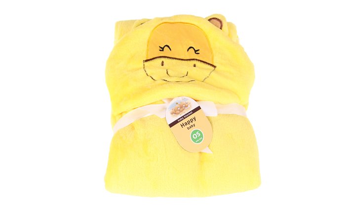 Levně Dětská deka zvířátková Happy Baby vzor 21