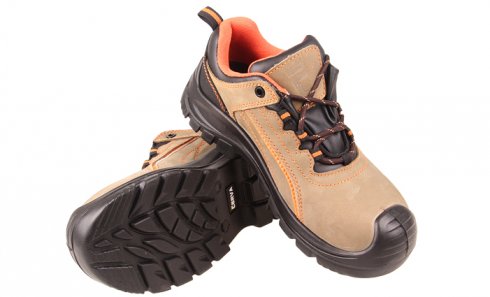 obrázok Pracovné topánky S3 SRC hnedé vel.38