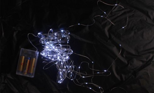 obrázek Vánoční LED dekorační řetěz 10 m