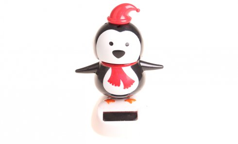 obrázok Solárne tancujúce dekorácie tučniak