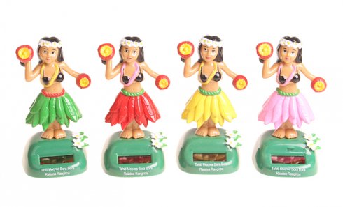 obrázok Solárne tancujúce dekorácie Tahiti tanečnice