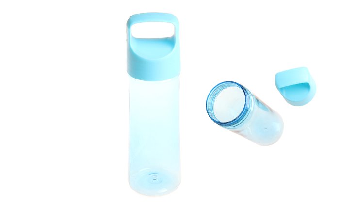 Levně Plastová lahev 500 ml modrá