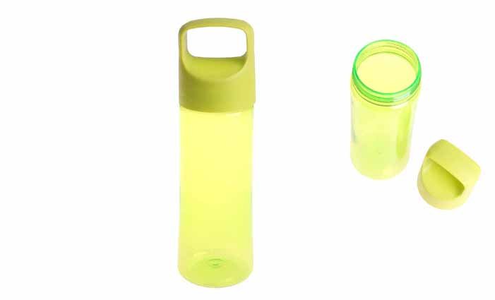 Levně Plastová lahev 500 ml zelená