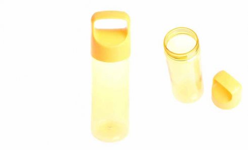 obrázek Plastová lahev 500 ml žlutá