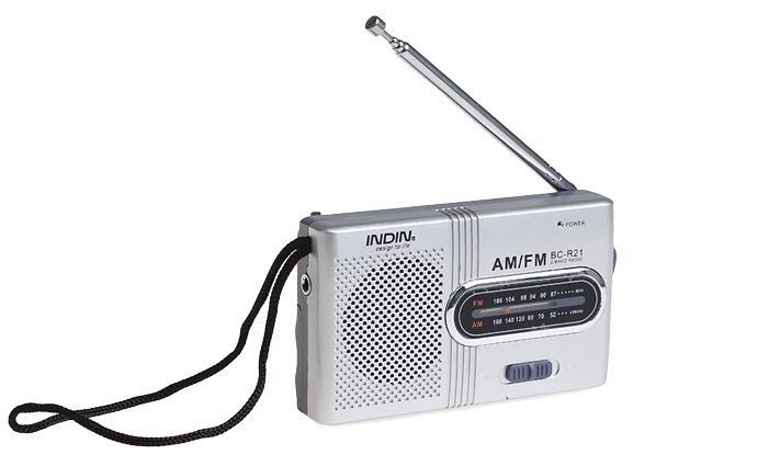 Přenosné mini rádio BC-R21