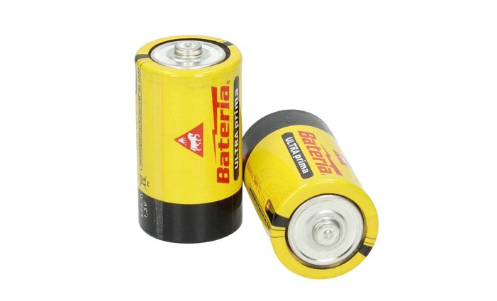 Bateria Ultra Prima R20 2 ks