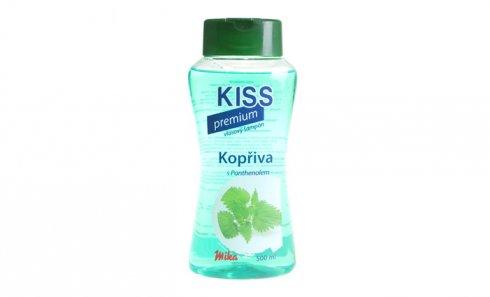 obrázok KISS vlasový šampón žihľava premium 500ml