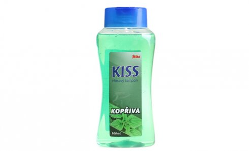 obrázek KISS vlasový šampon kopřiva 500ml