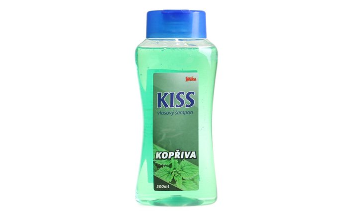 Levně KISS vlasový šampon kopřiva 500ml