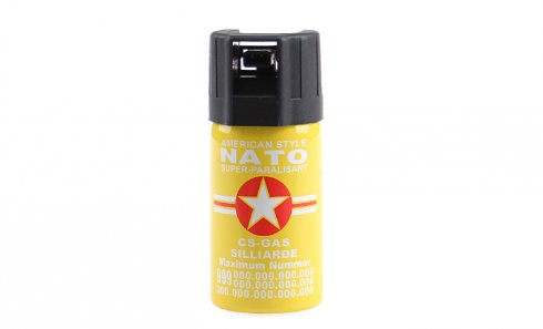 obrázek Pepřový sprej žlutý NATO 40 ml
