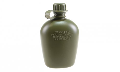 obrázek Vojenská láhev na vodu 1l