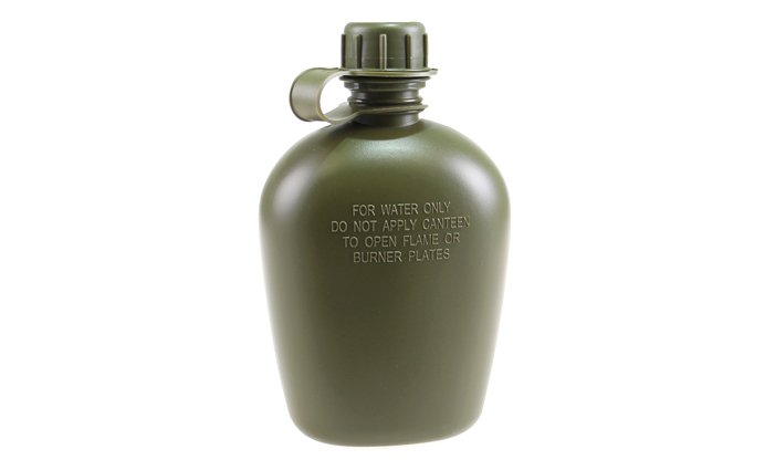 Vojenská láhev na vodu 1l
