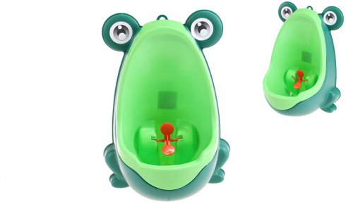 obrázek Dětský pisoár žába zelená
