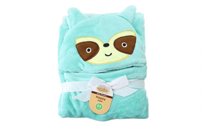 Dětská deka zvířátková Happy Baby vzor 30