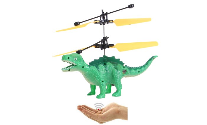 Létající dinosaurus zelený