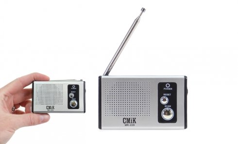obrázok Prenosné mini rádio MK-229
