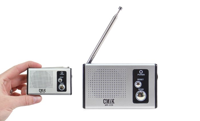 Přenosné mini rádio MK-229