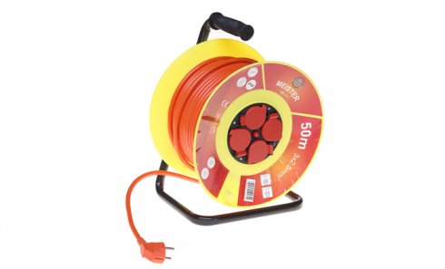 obrázek Prodlužovací kabel na bubnu 50 m