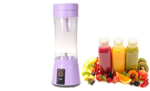 obrázek Smoothie mixér fialový