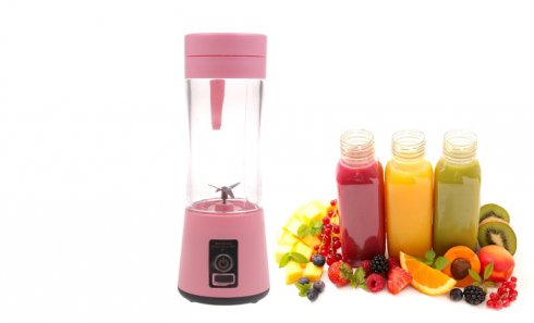 obrázek Smoothie mixér růžový