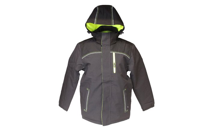 Zimná bunda WINTER PARKA žltá vel.XS