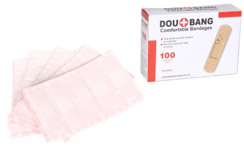 obrázek Balení náplastí Dou Bang100 ks