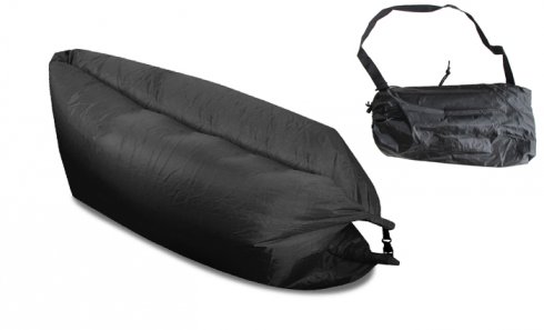 obrázok Nafukovacie vrece Lazy Bag čierny