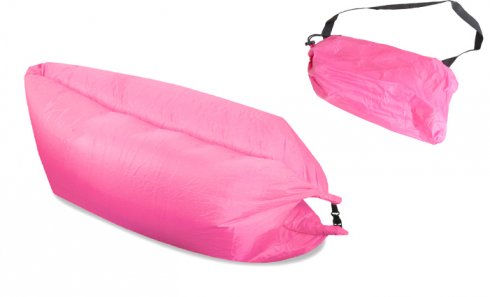 obrázok Nafukovacie vrece Lazy Bag ružový