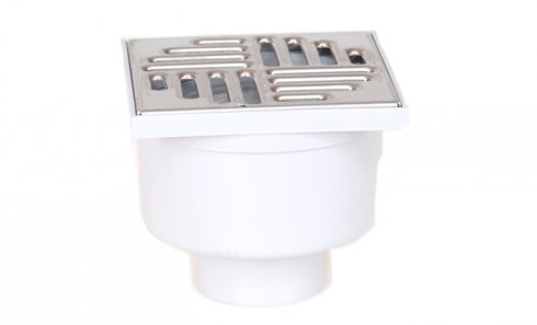 obrázok Podlahový vpust vertikálny 150x150x130 mm