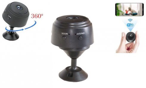 obrázok Mini bezpečnostná kamera HD s Wi-Fi