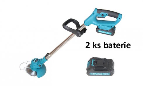 obrázek Aku sekačka HX-4871 48V modrá