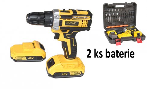obrázok Aku vrtačka HA-1005 48V