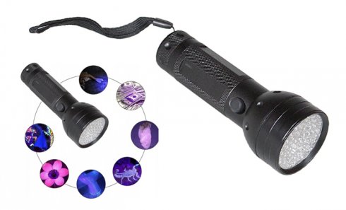 obrázok UV svietidlo 51 LED