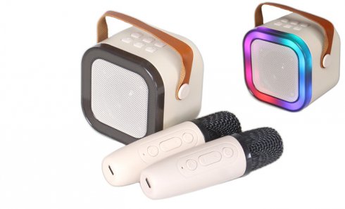 obrázek Mini karaoke zvukový systém