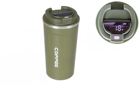 obrázok Termohrnček Coffee zelený